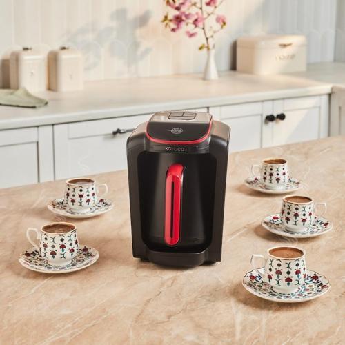 Hatır Neo Türk Kahve Makinesi Cranberry