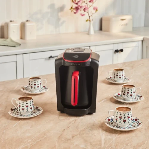Hatır Neo Türk Kahve Makinesi Cranberry