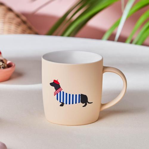 Soft Touch Animal Cookie Mug 350 Ml