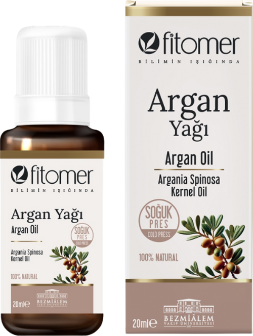 Argan Yağı %100 Doğal Soğuk Sıkım 20 ML