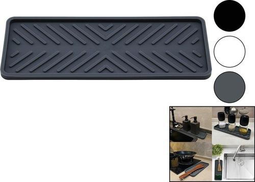 ORGANİZER - SİLİKON MUTFAK LAVABO DÜZENLEYİCİ RENKLİ MAT 22.5 X 9CM BRKT-178617 (2818)