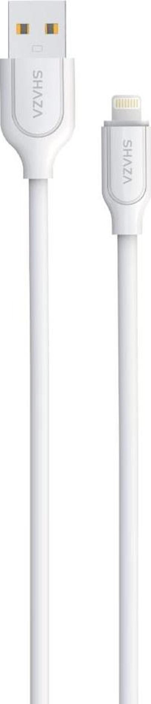 USB- Lightning 1M 2.4A Destekli Şarj ve Data Kablosu SG2003UL/WT