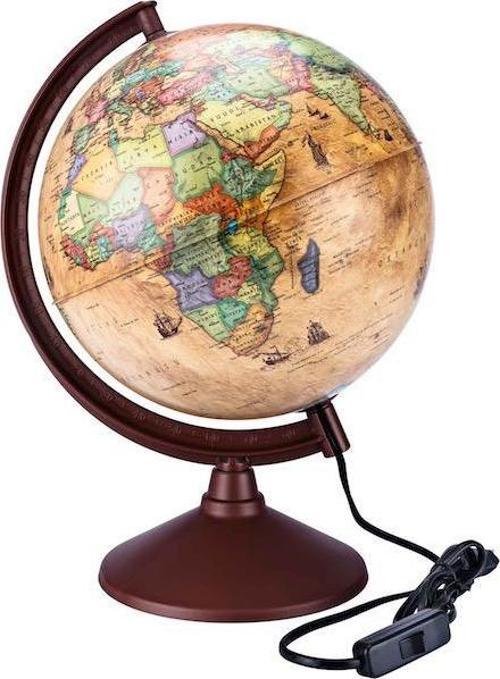 KÜRE ANTİK IŞIKLI 26 CM BR-812