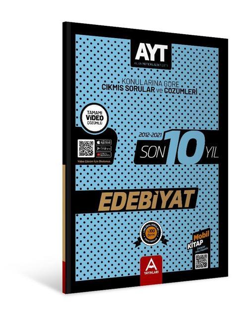 A Yayınları Ayt Edebiyat Son 10 Yıl Soru Ve Çözümleri