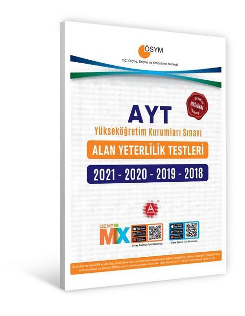 A Yayınları 2022 2021 2020 2019 2018 Ayt Tıpkı Basım Deneme Paketi
