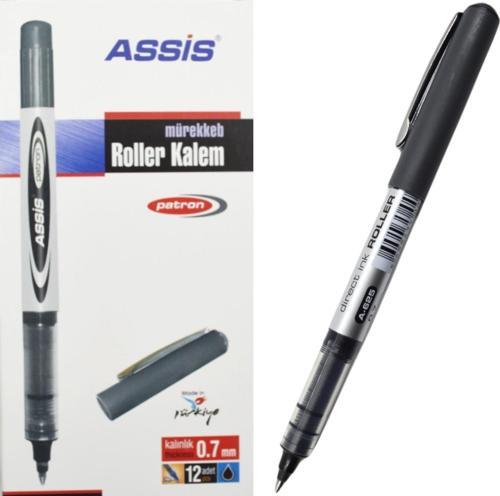 625 Patron Roller Kalem 0.7 mm Siyah 12 Adet