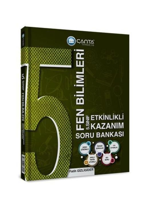 Çanta 5 Sınıf Fen Bilimleri Etkinlikli Kazanım Soru Bankası