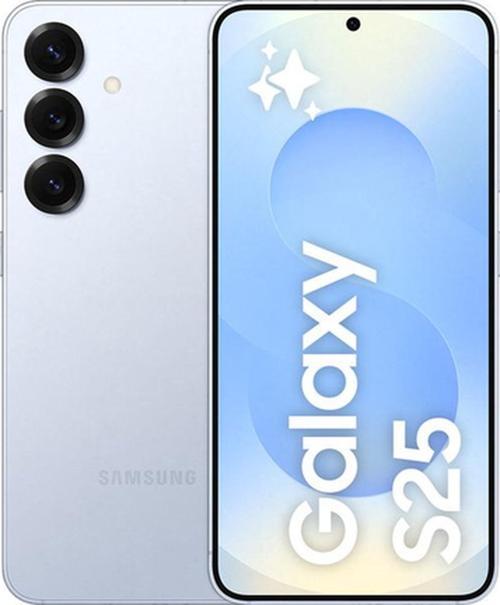 Galaxy S25 128 GB 12 GB Ram Buz Mavisi (Samsung Türkiye Garantili)