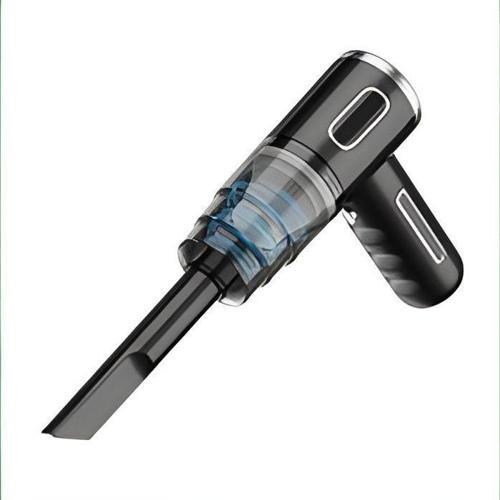Taşınabilir 12V Araba Elektrikli Süpürge, Düz Kanatlı Kuş Ucu, 3.6 KPa Emiş, 0.1-0.2L Toz Bardağı, Kumaş Filtre, 65dB Sessiz Çalışma, Kablolu 3-5m Kablo, 0-200W Tasarım Gücü, Pil Gerektirmez