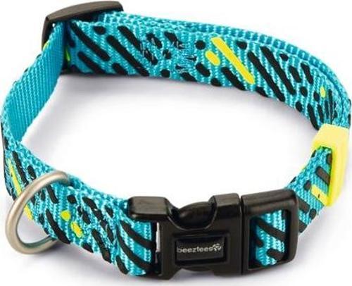 Köpek Tasması, Turkuaz, 26-40cm, 15mm