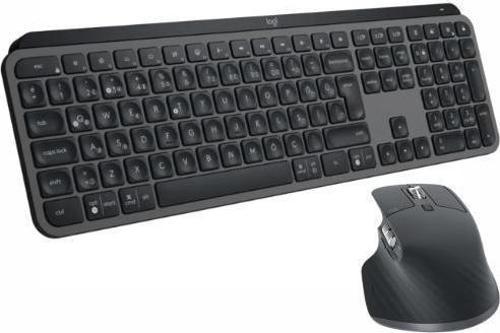 MX Keys S Bluetooth ve Wireless Kablosuz Klavye 920-011594 + MX Master 3S Mouse 910-006559