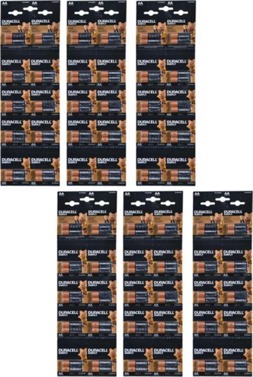 AA  Alkalin Kalem Pil 20'li Kartela 6 Paket