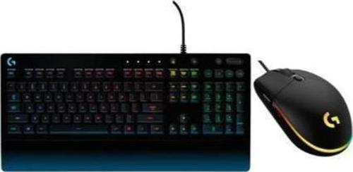 G G213 Oyuncu Klavyesi 920-008094 + Logitech G G102 Oyuncu Mouse 910-005823