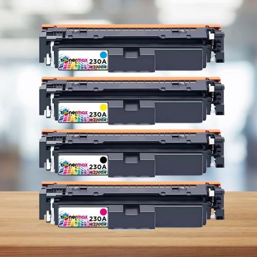HP Color LaserJet Pro MFP 4303dwe Muadil Toner Takımı / Hp 230A W2300A