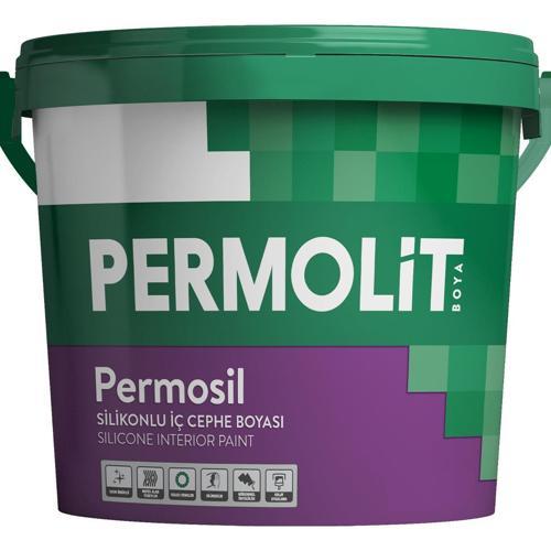 Permosil Silikonlu İç Cephe Boyası - 0119 Beyaz - 1 Kg.
