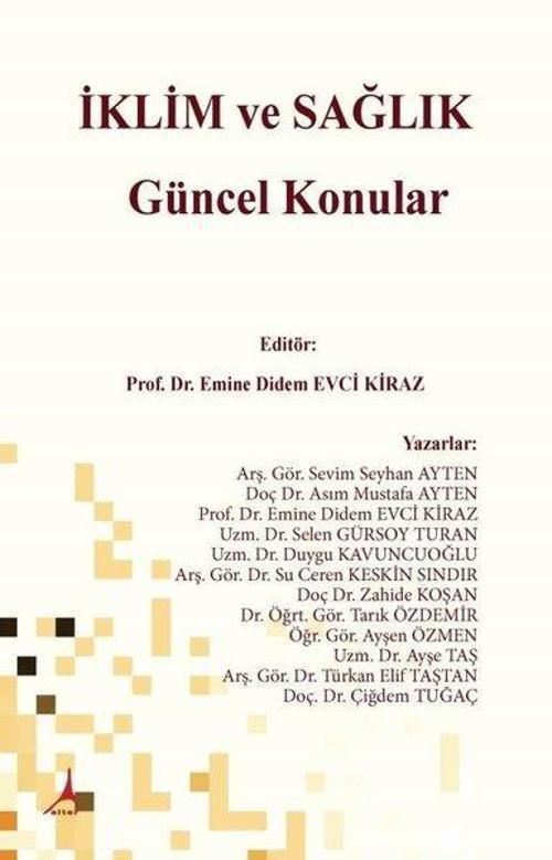 İklim ve Sağlık - Güncel Konular