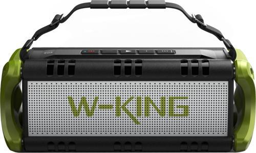 W-KING D8-1 Bluetooth Hoparlör, 90W Ultra Bass Boombox, 40 Saat Çalma Süresi, IPX6 Suya Dayanıklı, K