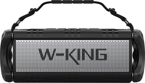 W-KING D8-1 Bluetooth Hoparlör, 90W Ultra Bass Boombox, 40 Saat Çalma Süresi, IPX6 Suya Dayanıklı, K
