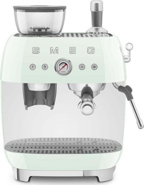 EGF03PGEU Pastel Yeşil Öğütücülü Espresso Kahve Makinesi