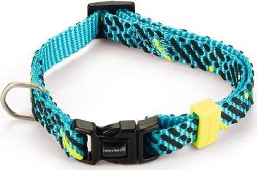 Köpek Tasması, Turkuaz, 20-30cm, 10mm