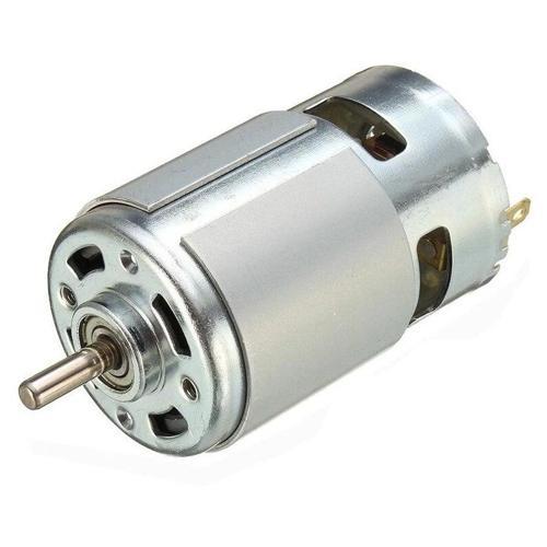 RS775 DC Motor 24V 12000Rpm Yüksek Hız Tork Matkap Torna CNC Router Motor Dairesel Testere Düşük Ses