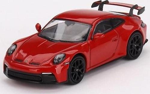 1/64 662 Porsche 911 (992) GT3 Guards Kırmızı