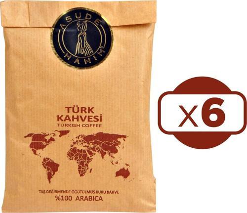 Hanım Türk Kahvesi 90 gr 6 lı