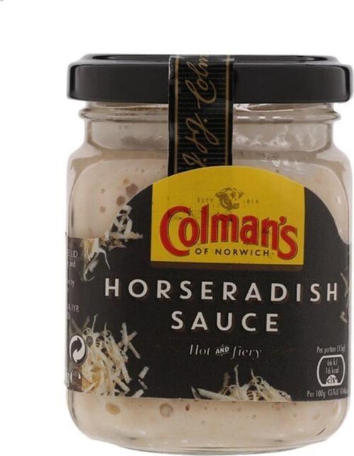 Colman'S Colman Bayırturbu Sosu Horseradish Sauce 136 Gr İngiltere Menşeili