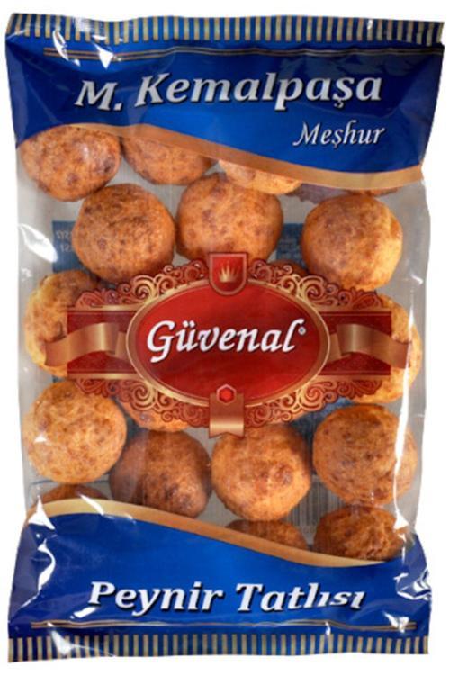 Kemalpaşa Büyük Peynir Tatlısı(Kuru) 3 Adet X 170 Gr