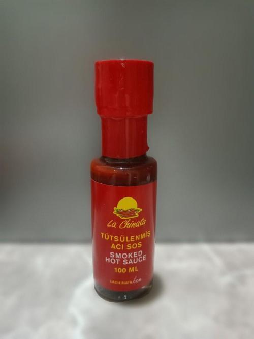 La Chinata Tütsülenmiş Acı Biber Sosu 100 Ml.