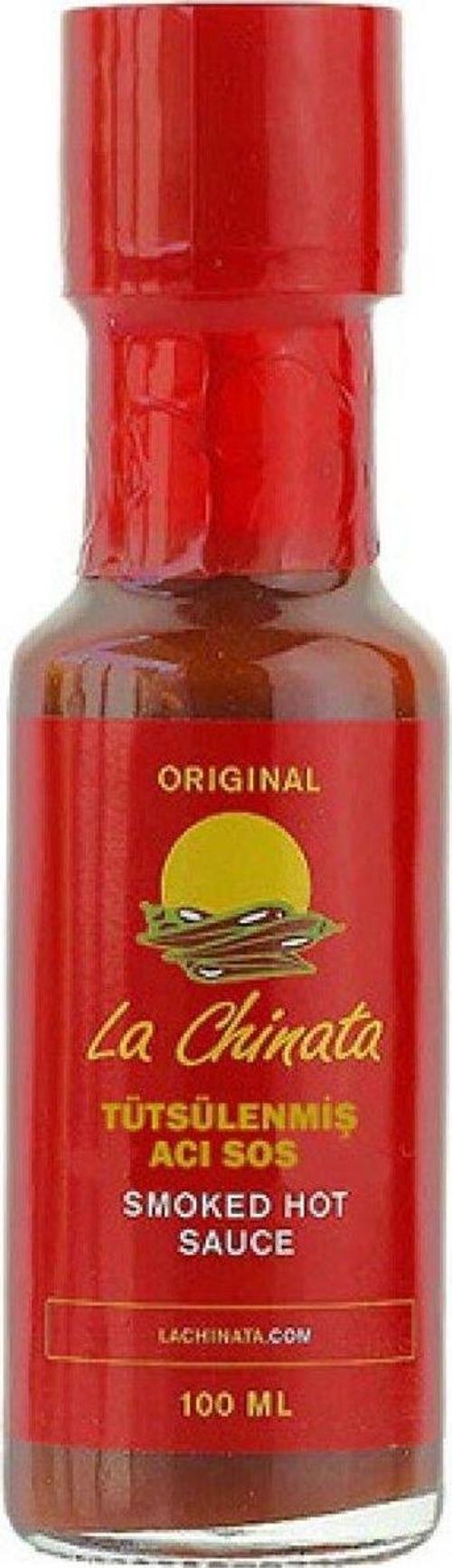 Smoked Paprika Hot Sauce Tütsülenmiş Paprika Acı Biber Sosu 100 Ml.