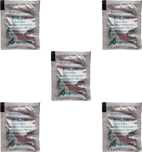 Endopet İç Parazt Tablet 5 Adet