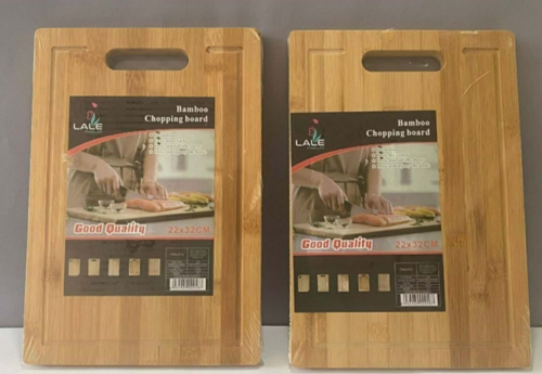Lale Bambu Kesme Tahtası 32x22 cm