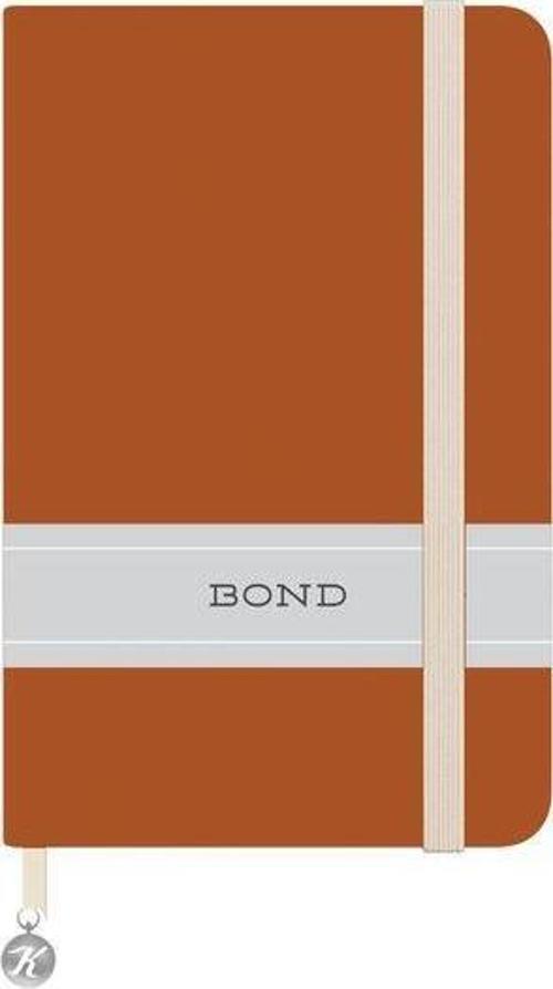 Keskin 9*14 96 Yp.Çizgili Ciltli Bond Defter - Turuncu