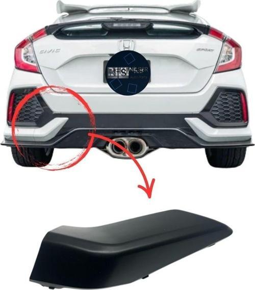 Honda Civic HatchBack Arka Tampon Çeki Demir Kapağı 2016-2020