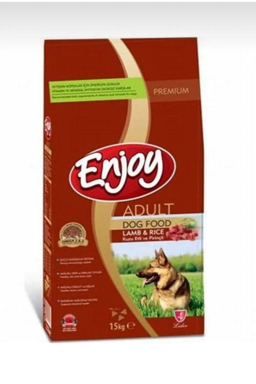 Kuzulu Ve Pirinçli Yetişkin Köpek Maması 15 Kg