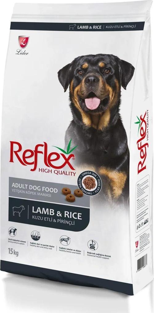 kuzu etli yetişkin köpek maması