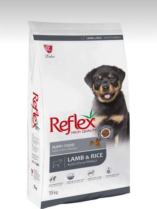 Puppy Kuzu Etli 15 Kg Yavru Köpek Maması
