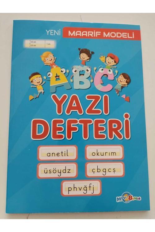 Maarif Model Yazı Defteri Küçük Boy