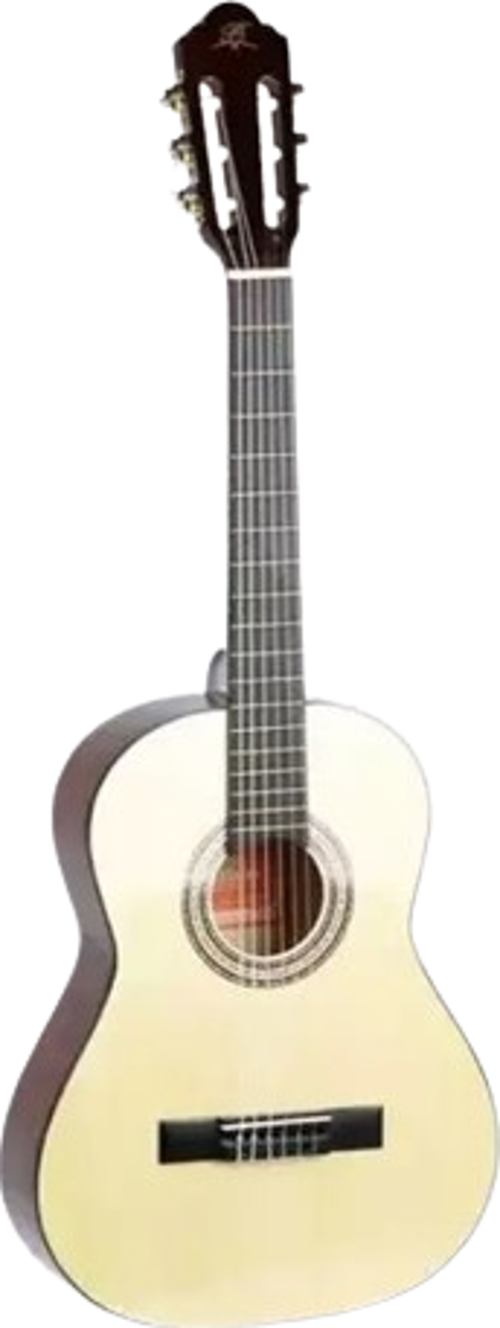 LC 3400 NL Naturel 2/4 Junior Klasik Gitar
