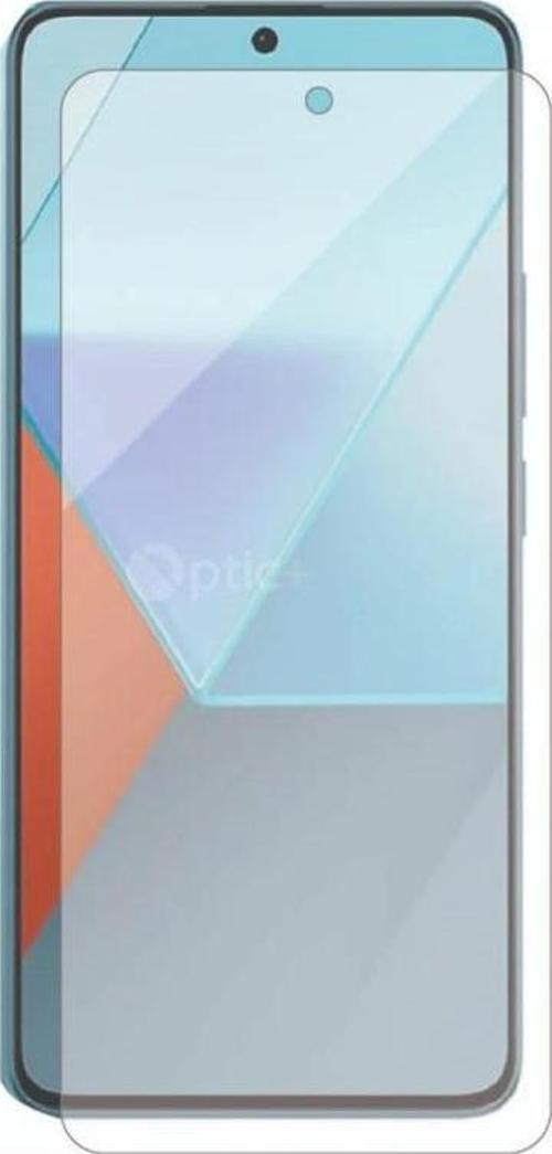 Redmi Note 13 Pro 4G  ile Uyumlu MAT Esnek Nano Kırılmayan Ekran Koruyucu