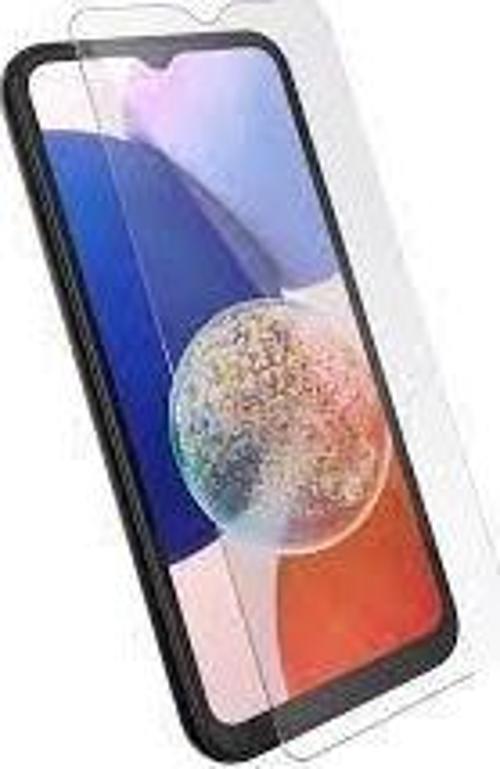 Samsung Galaxy A14 ile Uyumlu MAT Parmak izi Bırakmayan Esnek 9H Nano Kırılmayan Ekran Koruyucu