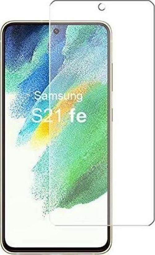 Samsung Galaxy S21 FE ile Uyumlu MAT Esnek Nano Kırılmayan Ekran Koruyucu