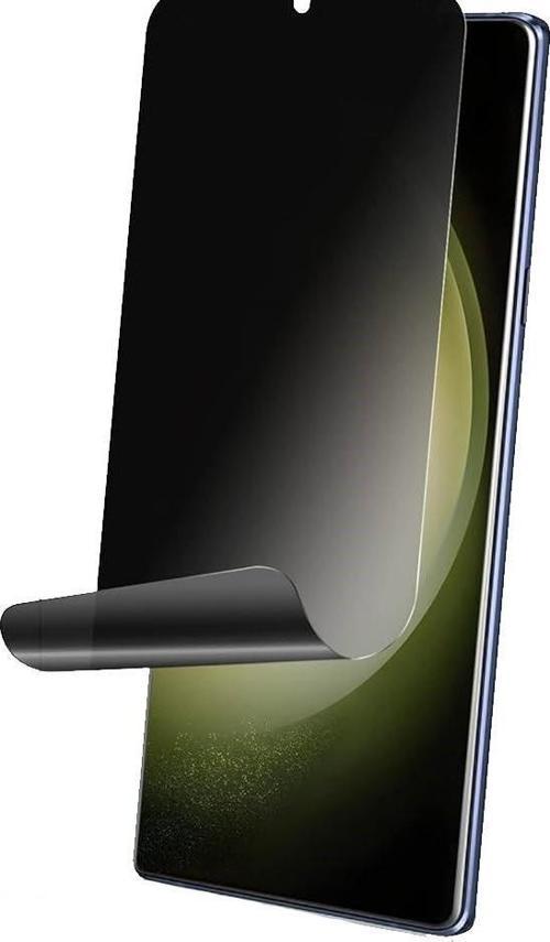 Samsung Galaxy S23 Plus ile Uyumlu HAYALET(Privacy) Esnek 9H Nano Kırılmayan Ekran Koruyucu