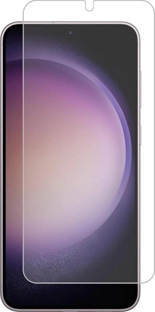 Samsung Galaxy S23 Plus ile Uyumlu MAT Esnek Nano Kırılmayan Ekran Koruyucu