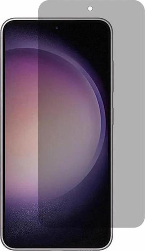 Samsung Galaxy S24 ile Uyumlu HAYALET Esnek Nano Kırılmayan Ekran Koruyucu