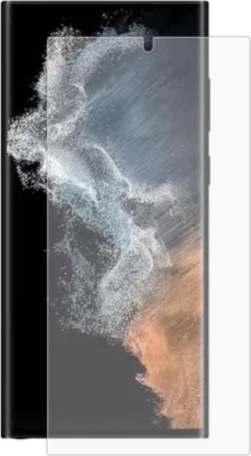 Samsung Galaxy S24 Ultra ile Uyumlu Şeffaf Esnek Nano Cam Ekran Koruyucu