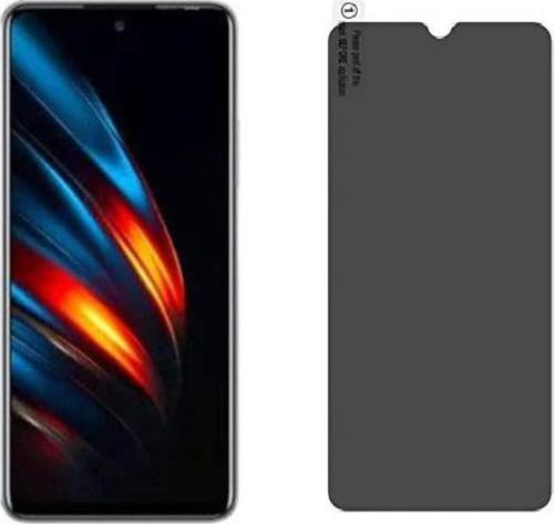 Tecno Pova 3 ile Uyumlu HAYALET Esnek Nano Kırılmayan Ekran Koruyucu