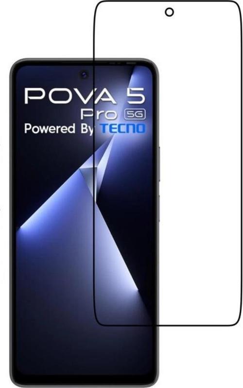 Tecno Pova 5 Pro ile Uyumlu Şeffaf Esnek Nano Ekran Koruyucu