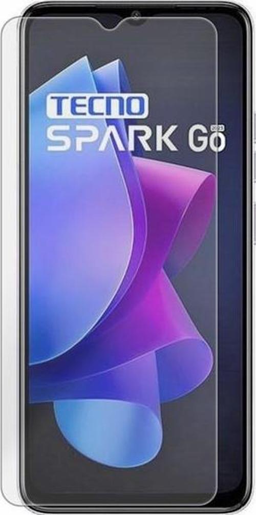 Tecno Spark Go 2023 ile Uyumlu MAT Esnek Nano Kırılmayan Ekran Koruyucu